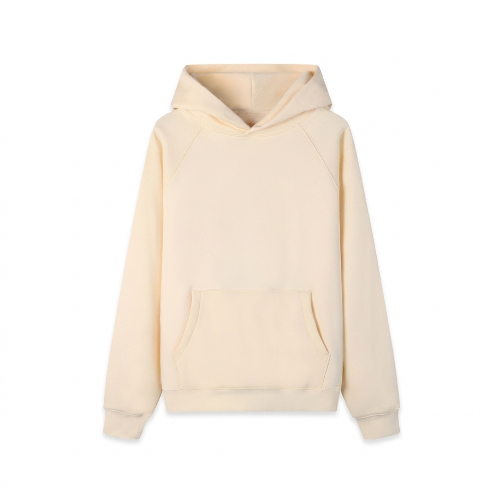 Custom Raglan Sleeve Fleece Hoodie — Hoodies