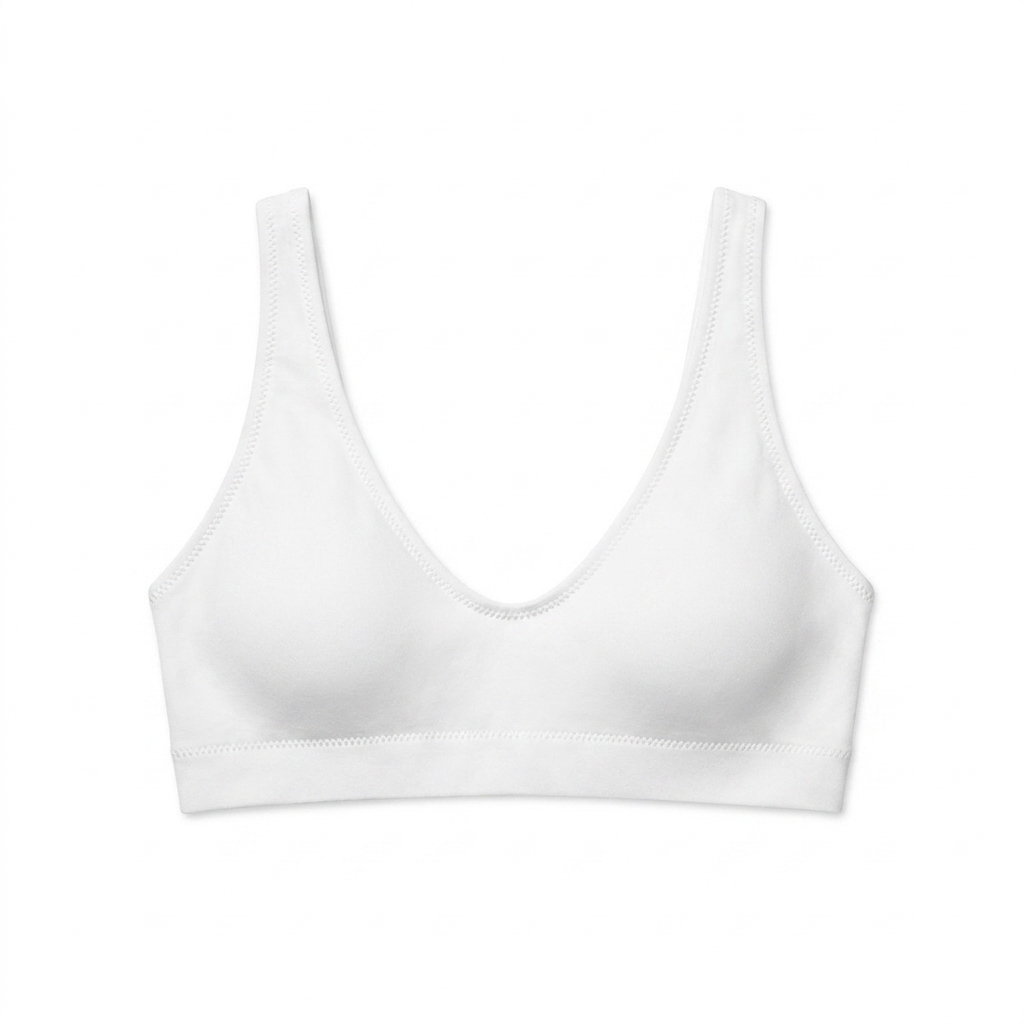 Custom Recycled Padded Bikini Top — Swimwear