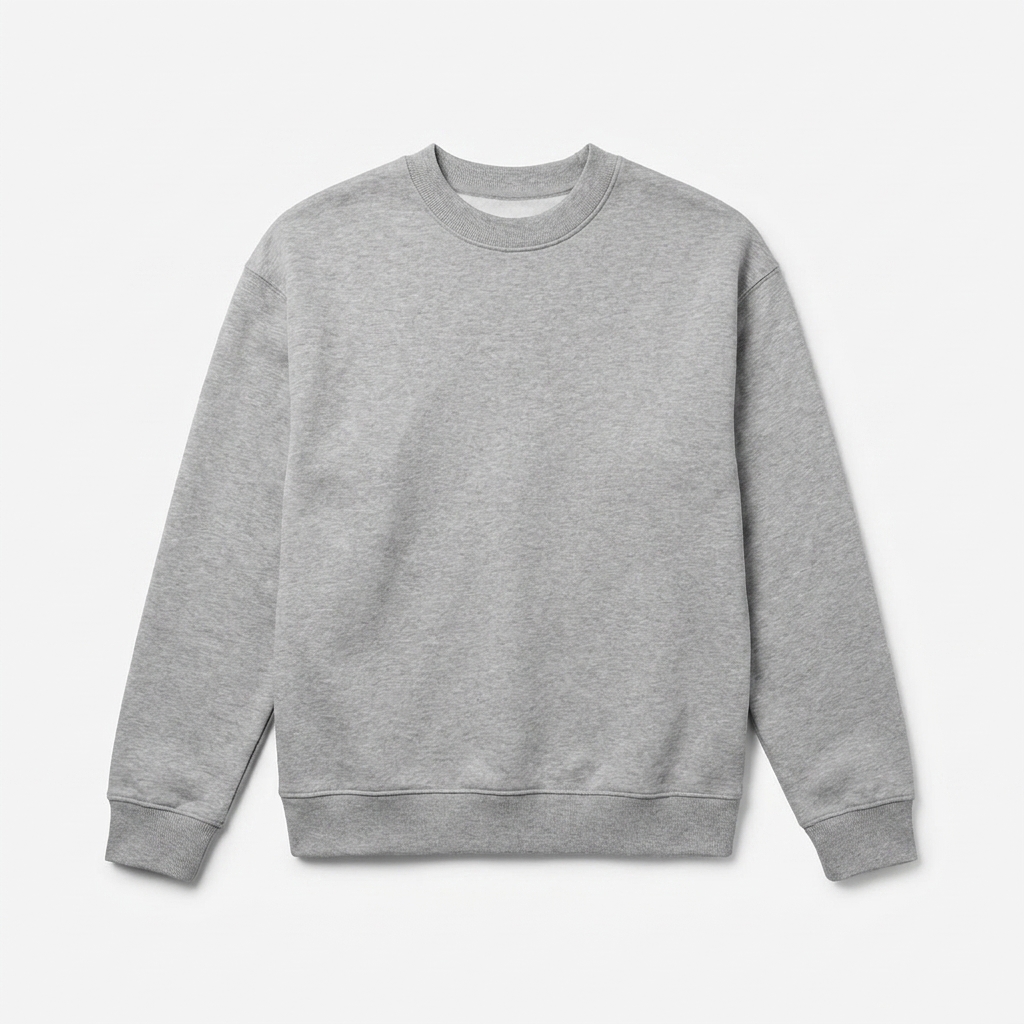 Custom Relaxed Crewneck Sweatshirt — Crewnecks