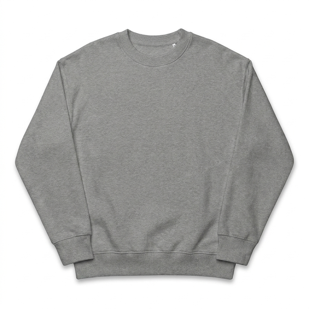 Custom Relaxed Fit Knitted Crewneck Sweater — Crewnecks