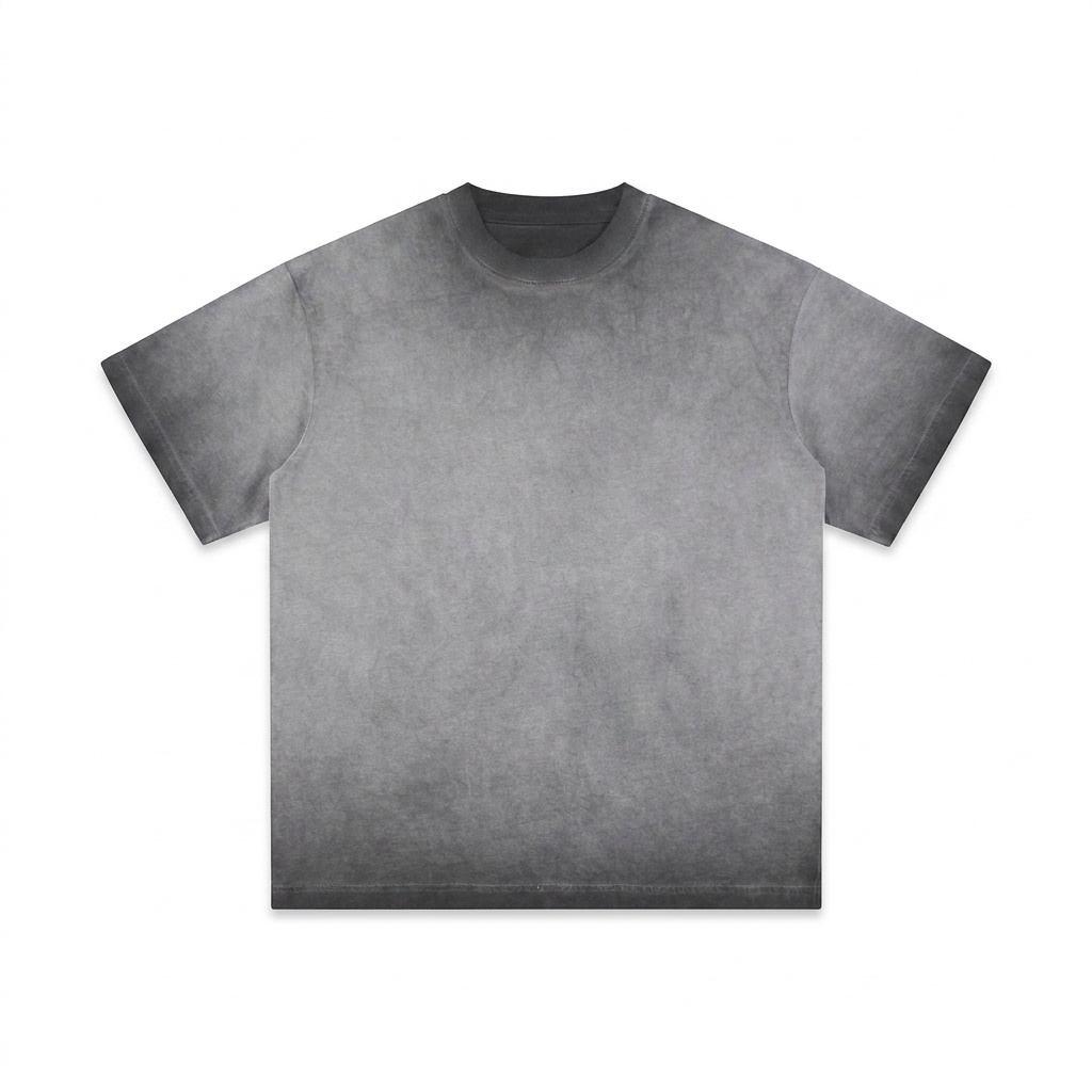 Custom Reverse Dye Cotton T-Shirt — T-Shirts