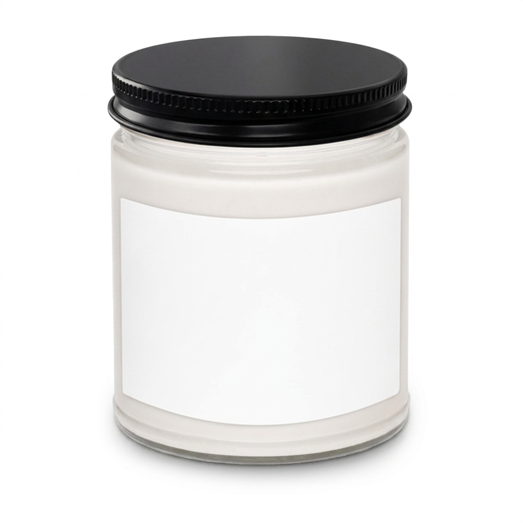 Custom Scented Soy Candle — Home & Living