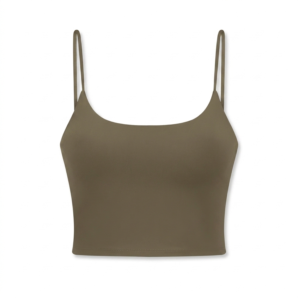 Custom Spaghetti Strap Sports Bra — Sports Bras