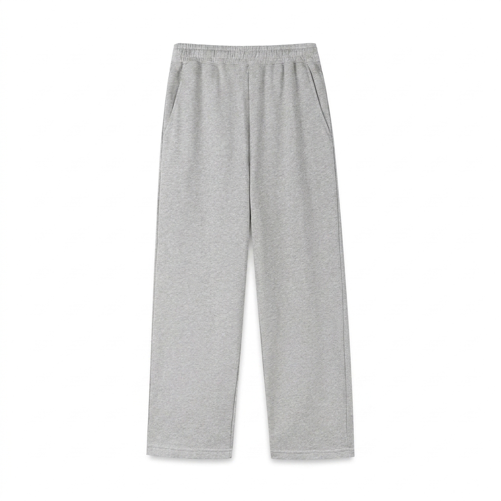 Custom Straight-Leg Sweatpants — Pants