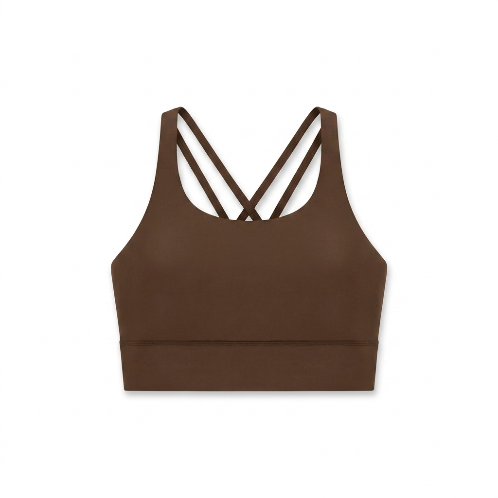 Custom Strappy Criss-Cross Sports Bra — Sports Bras