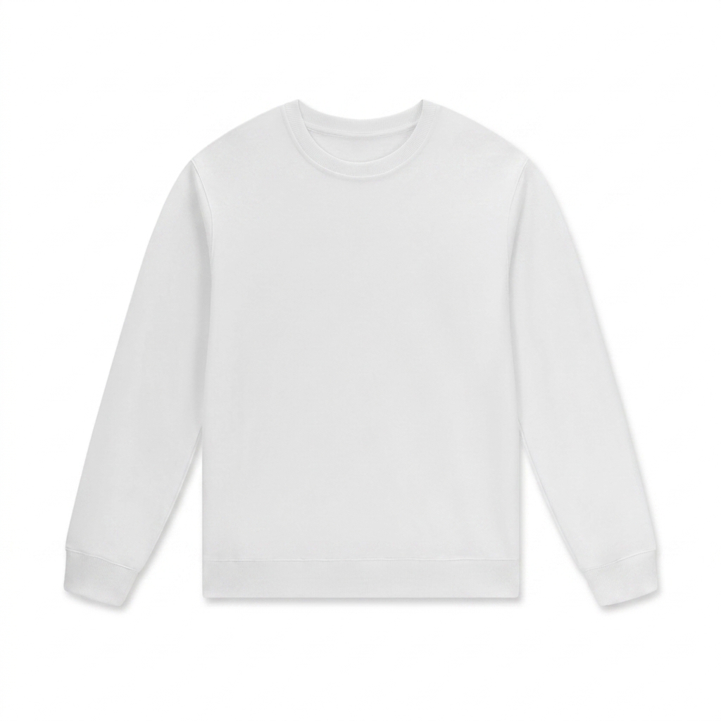 Custom Streetwear Cotton Pullover — Crewnecks