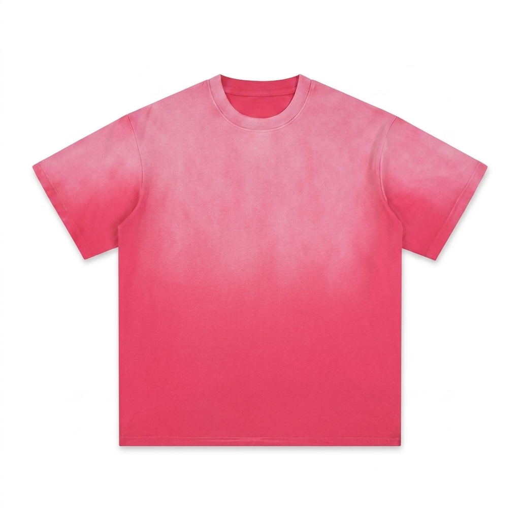 Custom Sunfade Gradient T-Shirt — T-Shirts