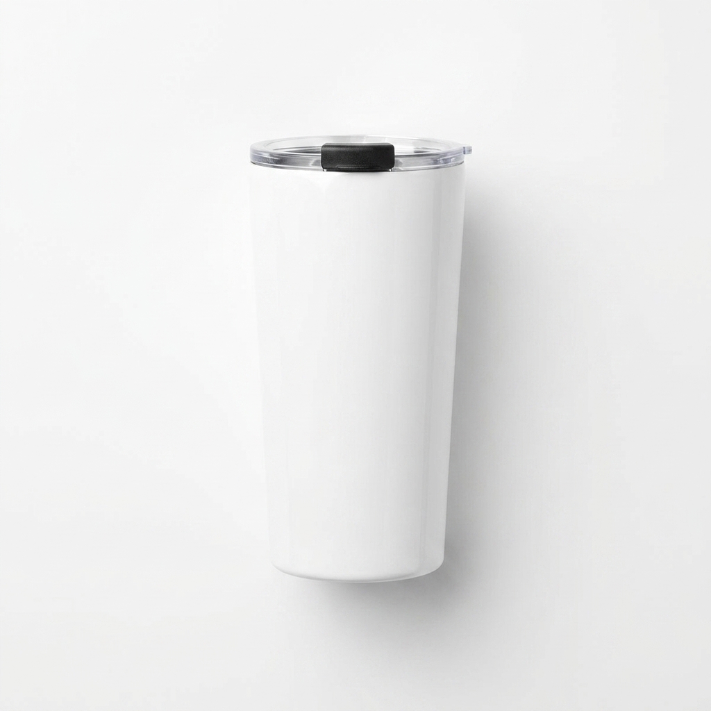 Custom Tapered Stainless Steel Tumbler — Accessories
