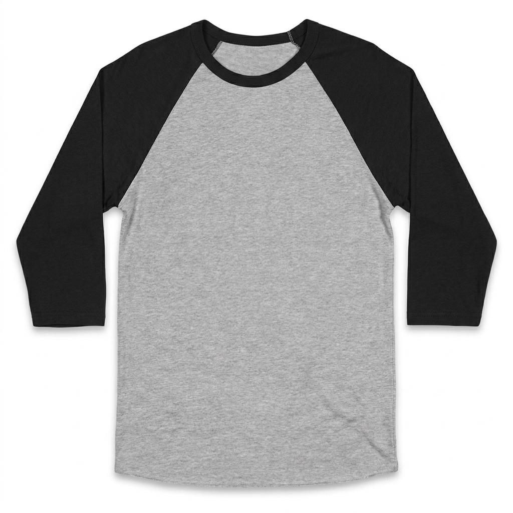 Custom Unisex 3/4 Sleeve Raglan Shirt — T-Shirts