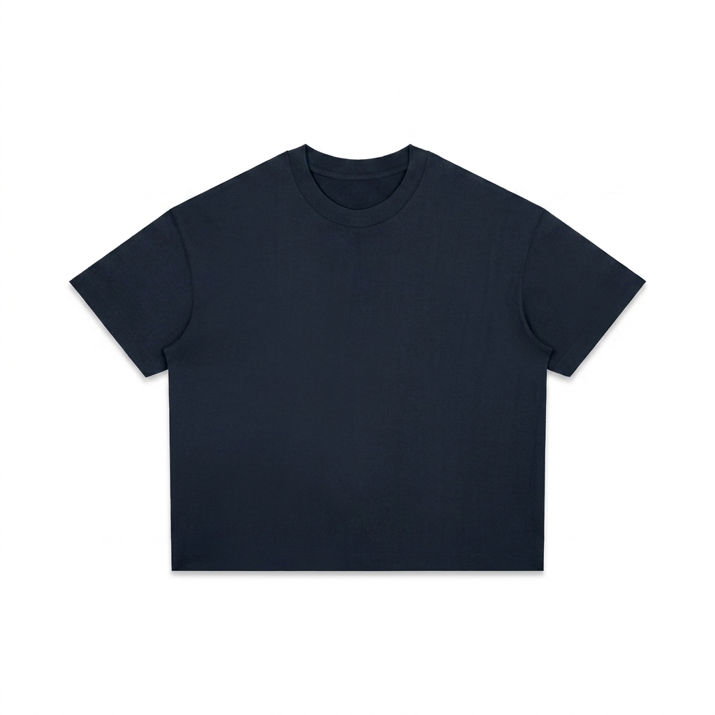 Custom Unisex Boxy Drop Shoulder T-Shirt — T-Shirts
