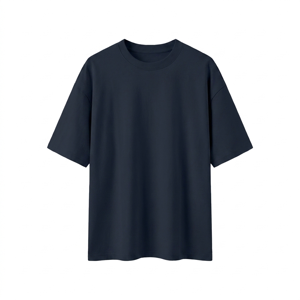 Custom Unisex Boxy Oversized T-Shirt — T-Shirts
