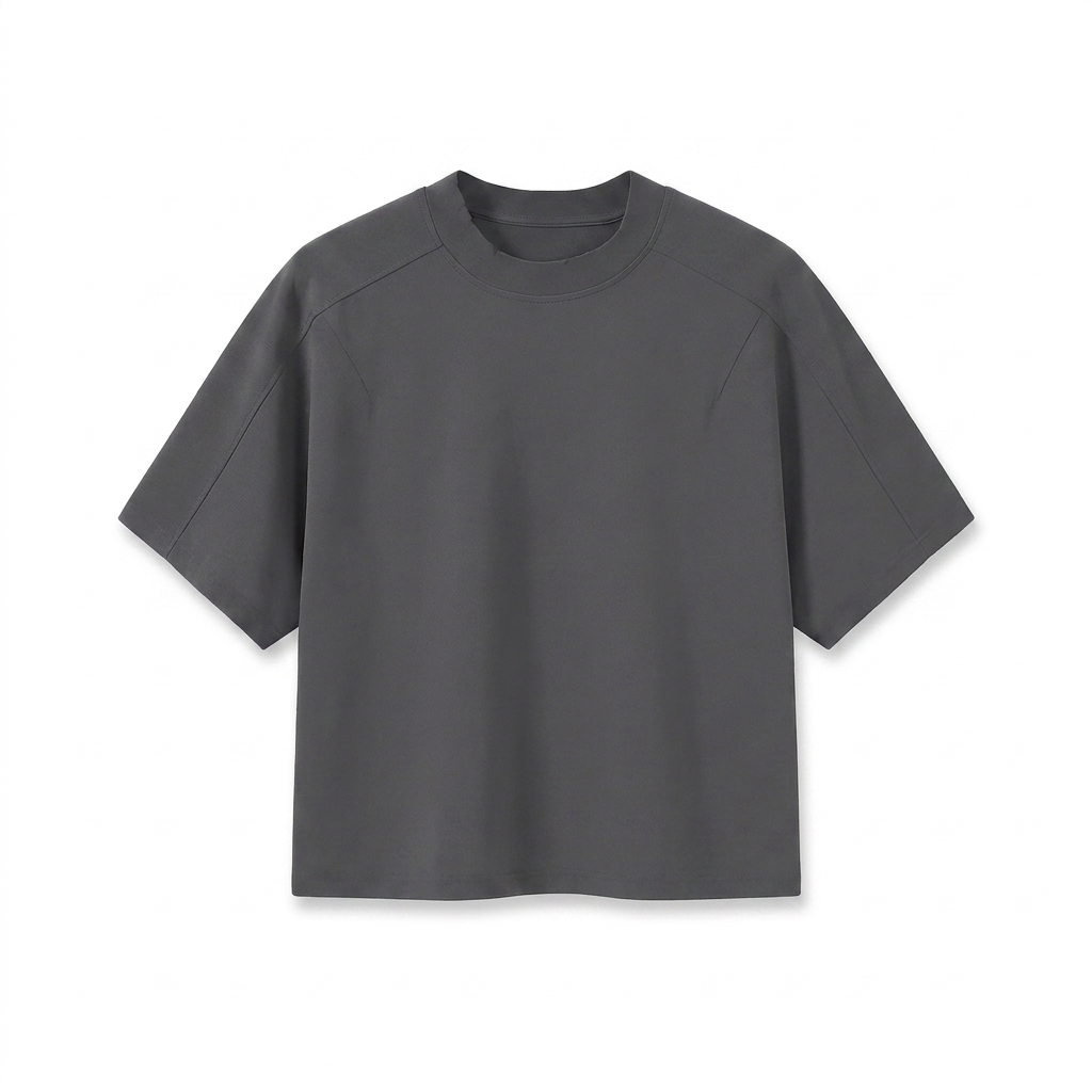 Custom Unisex Boxy Tonal T-Shirt — T-Shirts