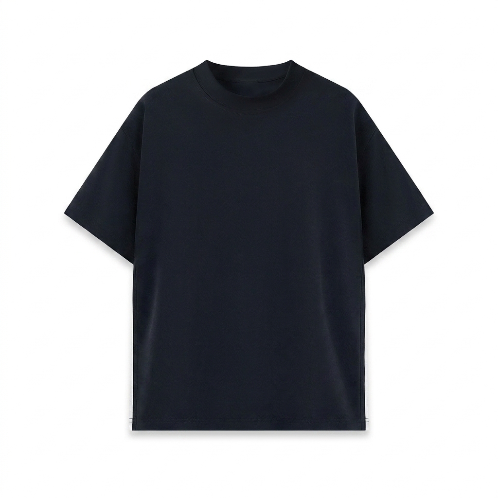 Custom Unisex Colorblock Crewneck T-Shirt — T-Shirts