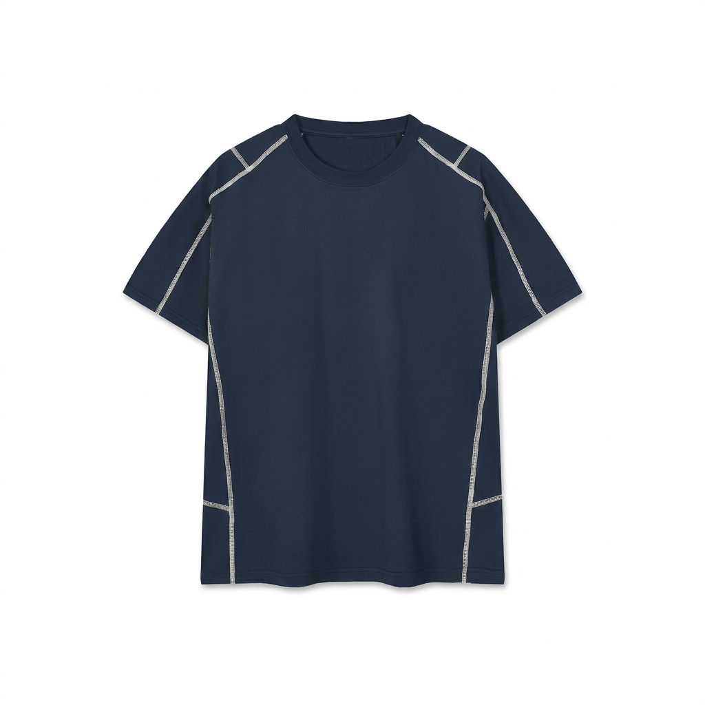 Custom Unisex Contrast Stitch T-Shirt — T-Shirts