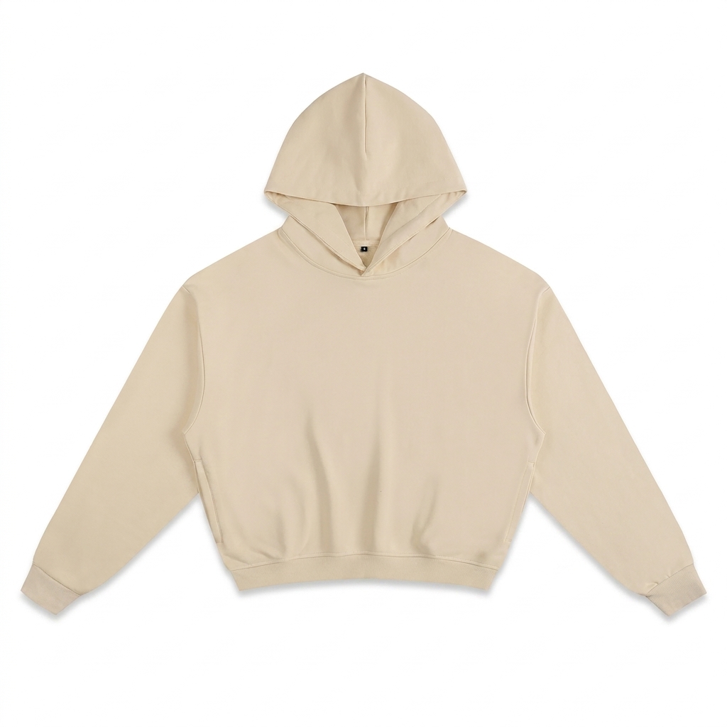 Custom Unisex Cropped Hoodie — Hoodies