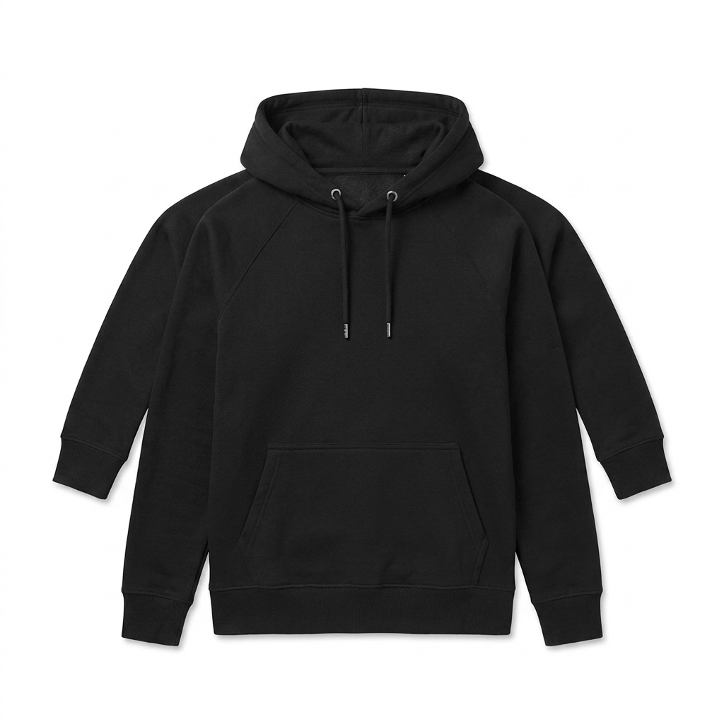 Custom Unisex Eco Raglan Hoodie — Hoodies