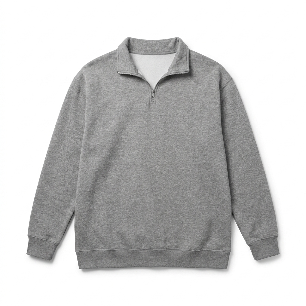 Custom Unisex Fleece Pullover — Crewnecks