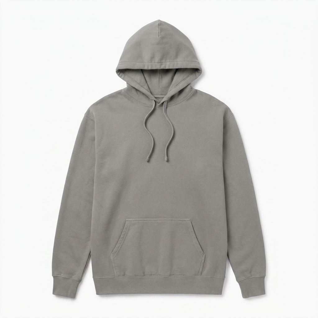 Custom Unisex Garment-Dyed Hoodie — Hoodies