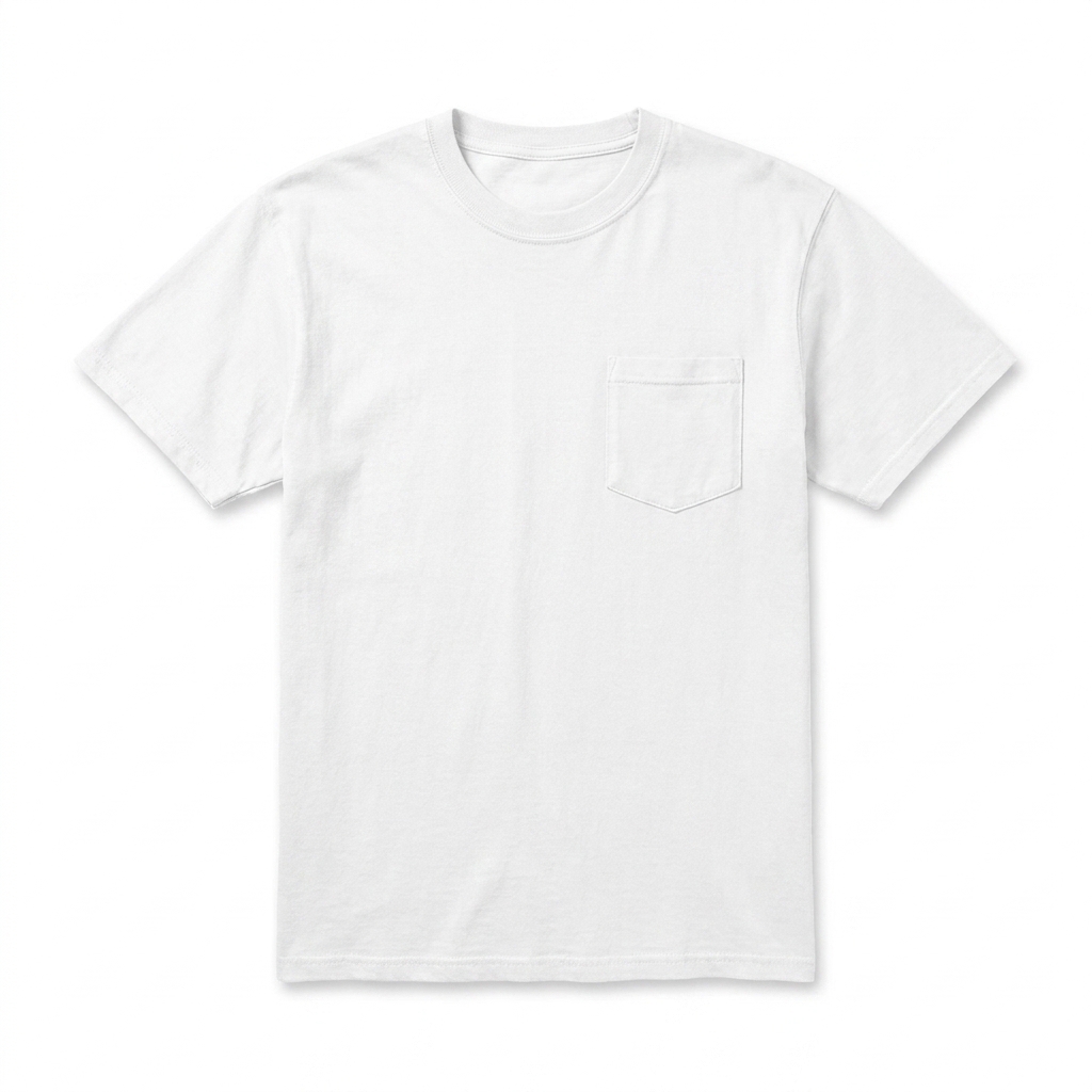 Custom Unisex Garment-Dyed Pocket T-Shirt — T-Shirts