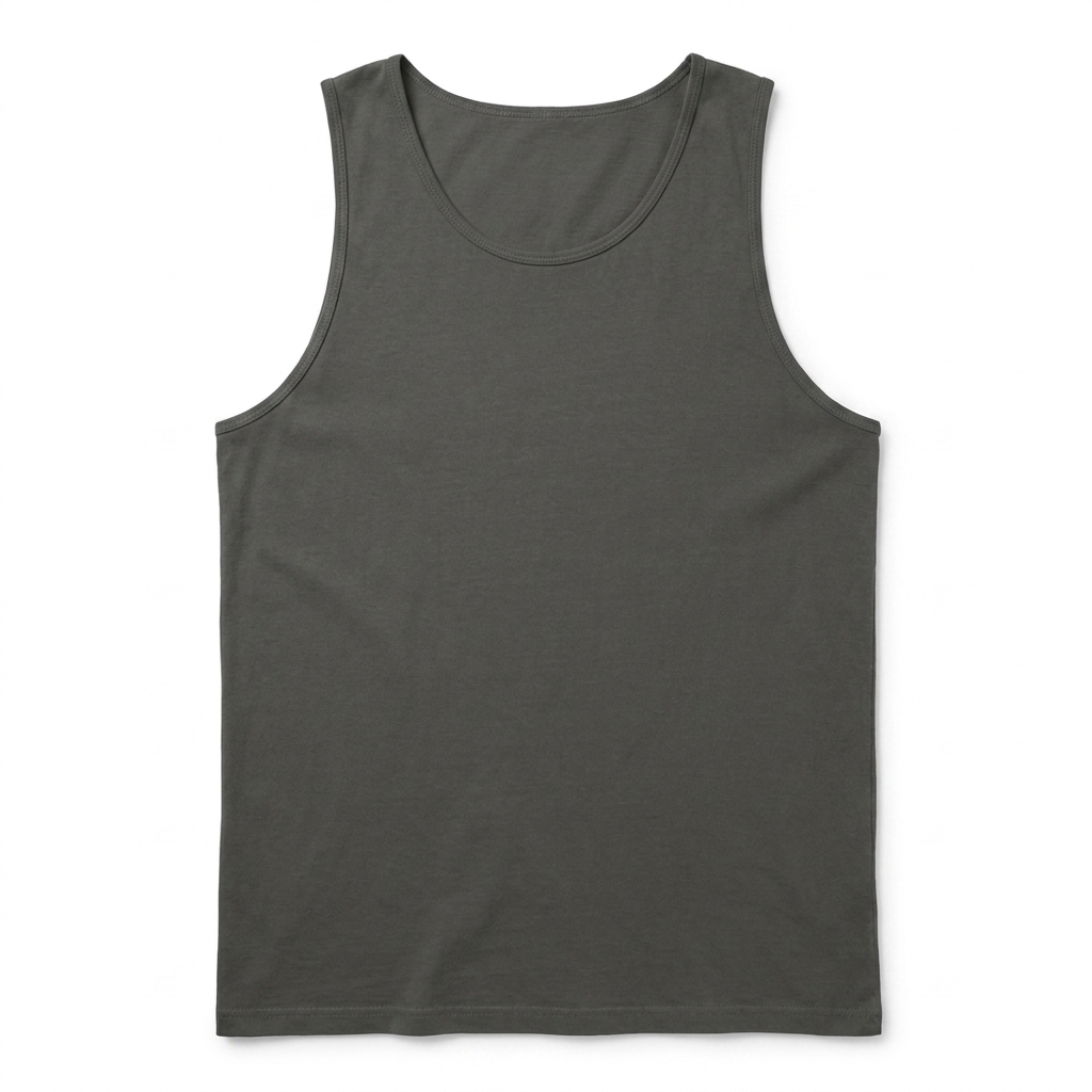 Custom Unisex Garment-Dyed Tank Top — Tank Tops