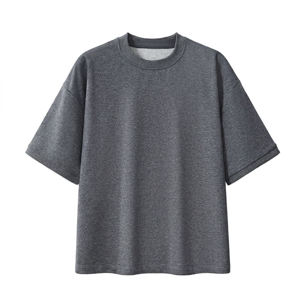 Custom Unisex Heavyweight Boxy T-Shirt — T-Shirts