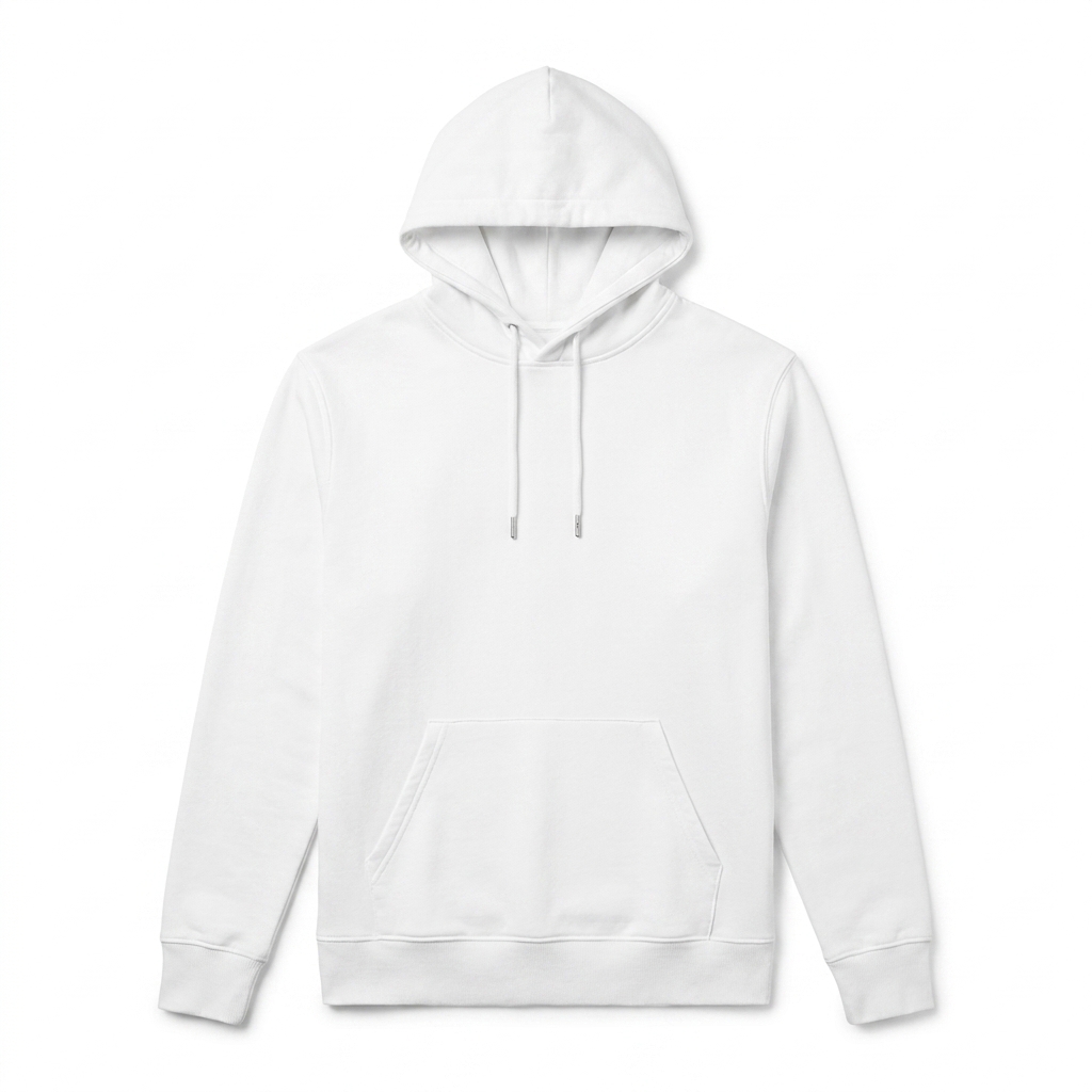 Custom Unisex Heavyweight Organic Pullover Hoodie — Hoodies