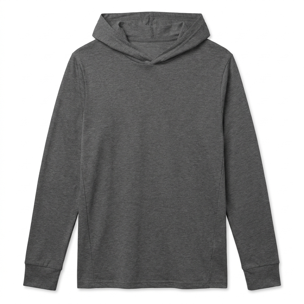 Custom Unisex Hooded Long Sleeve Tee — Long Sleeves