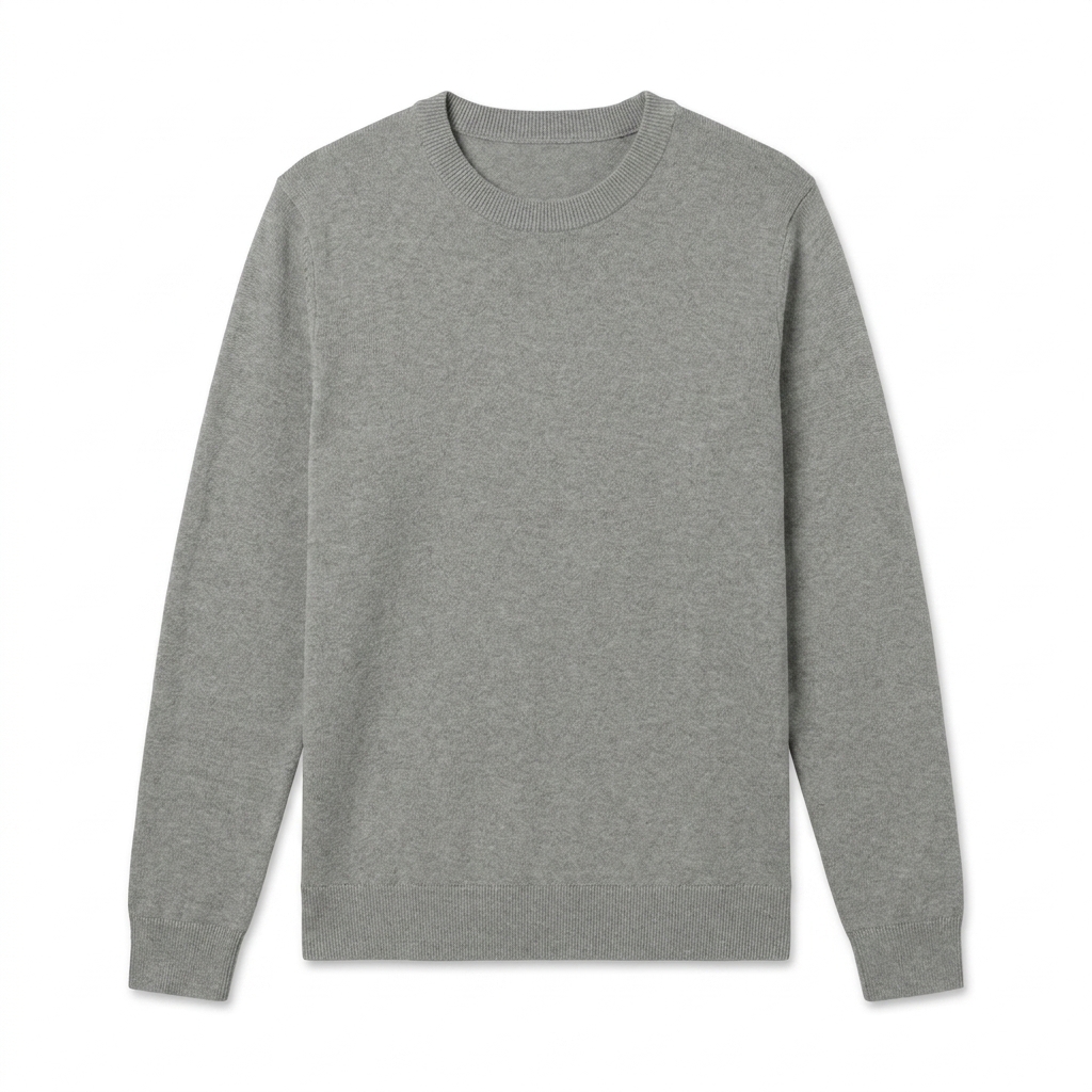 Custom Unisex Knit Crewneck Sweater — Crewnecks