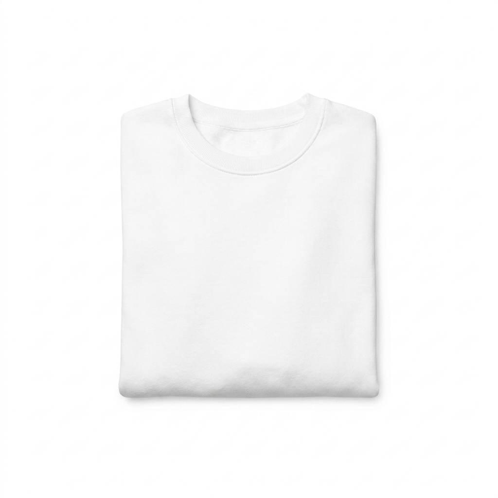 Custom Unisex Organic Crewneck Sweatshirt — Crewnecks