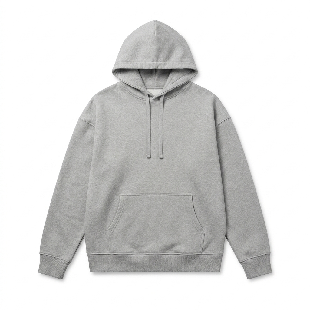 Custom Unisex Organic Relaxed Hoodie — Hoodies