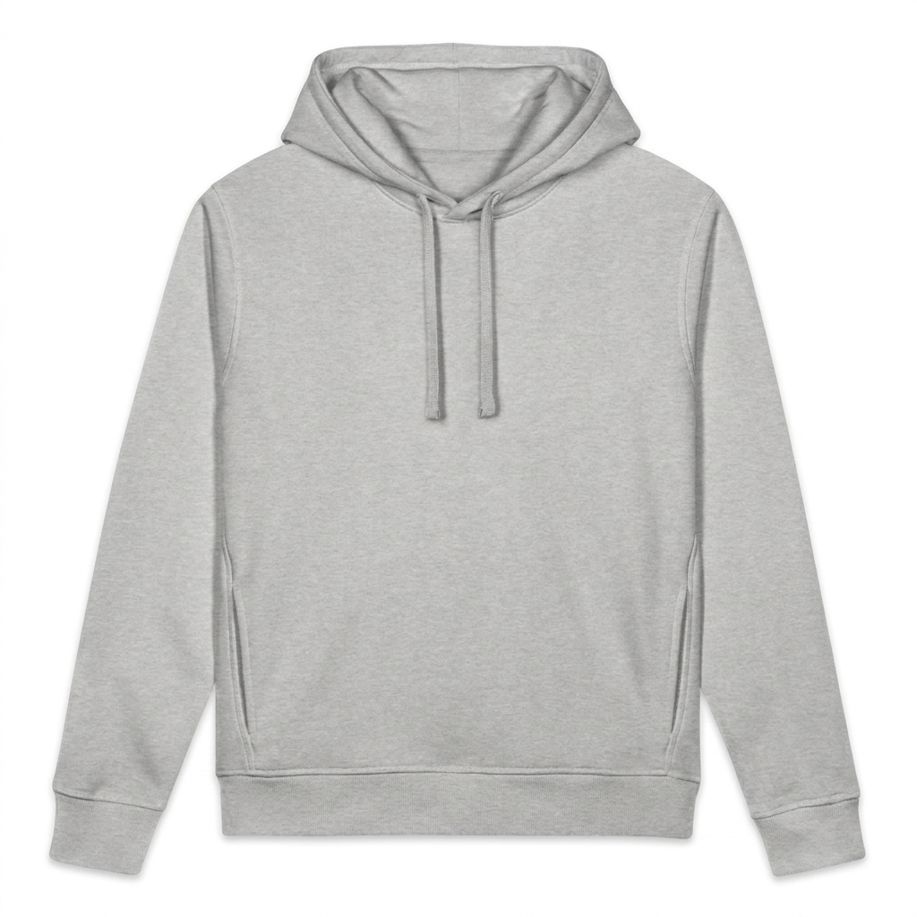 Custom Unisex Organic Side Pocket Hoodie — Hoodies