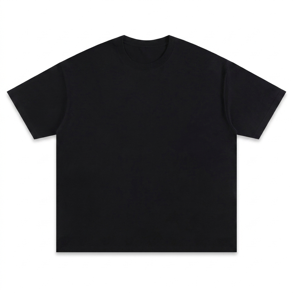 Custom Unisex Oversized Cotton T-Shirt — T-Shirts