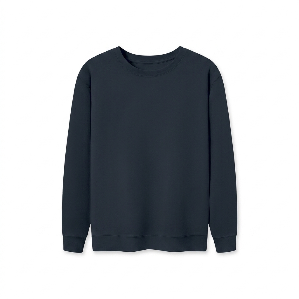 Custom Unisex Oversized Crewneck Sweatshirt — Crewnecks