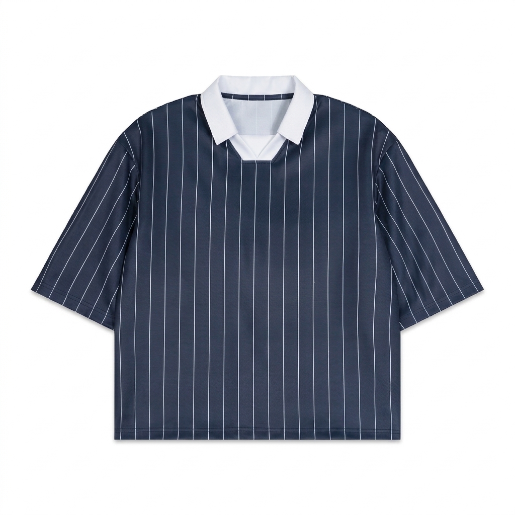 Custom Unisex Pinstripe Soccer Jersey — Jerseys