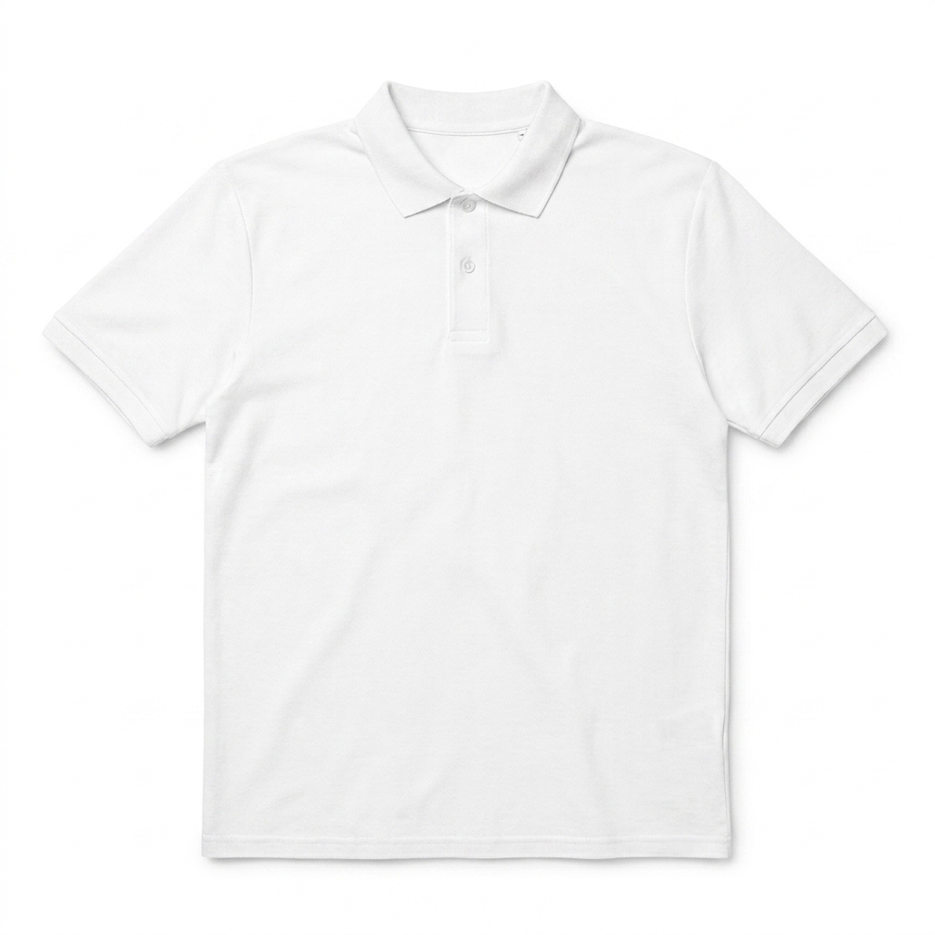 Custom Unisex Pique Polo Shirt — Polos