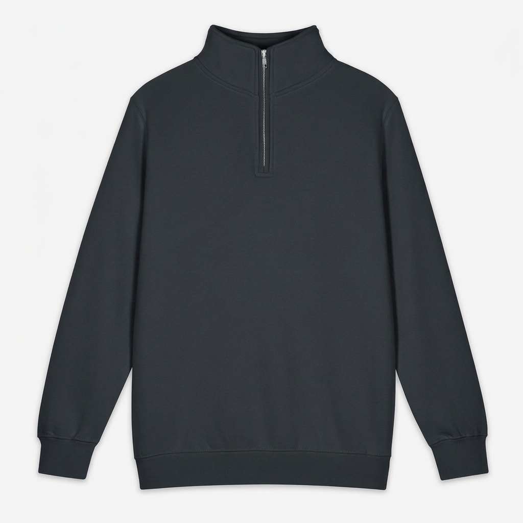Custom Unisex Premium Quarter-Zip Sweatshirt — Crewnecks