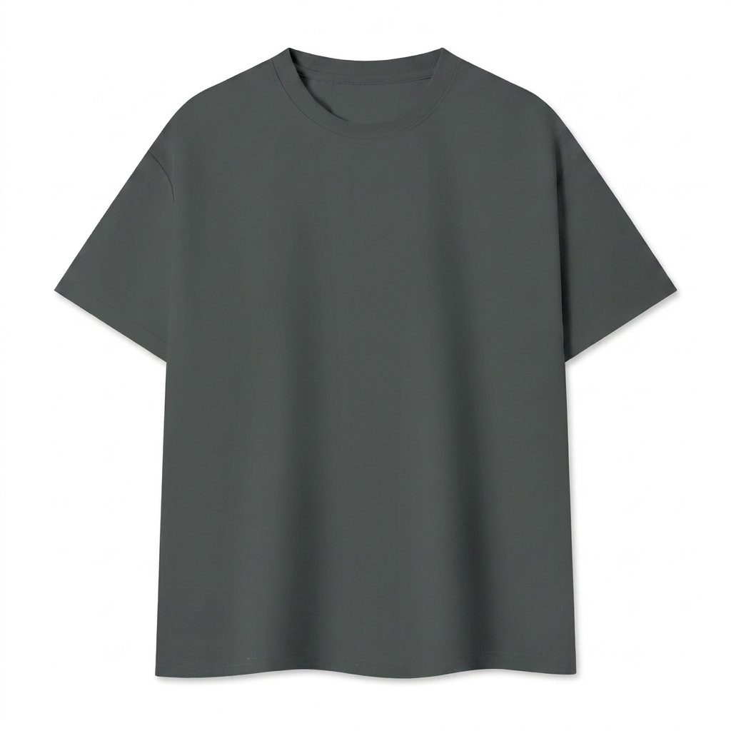 Custom Unisex Quick-Dry Boxy T-Shirt — T-Shirts