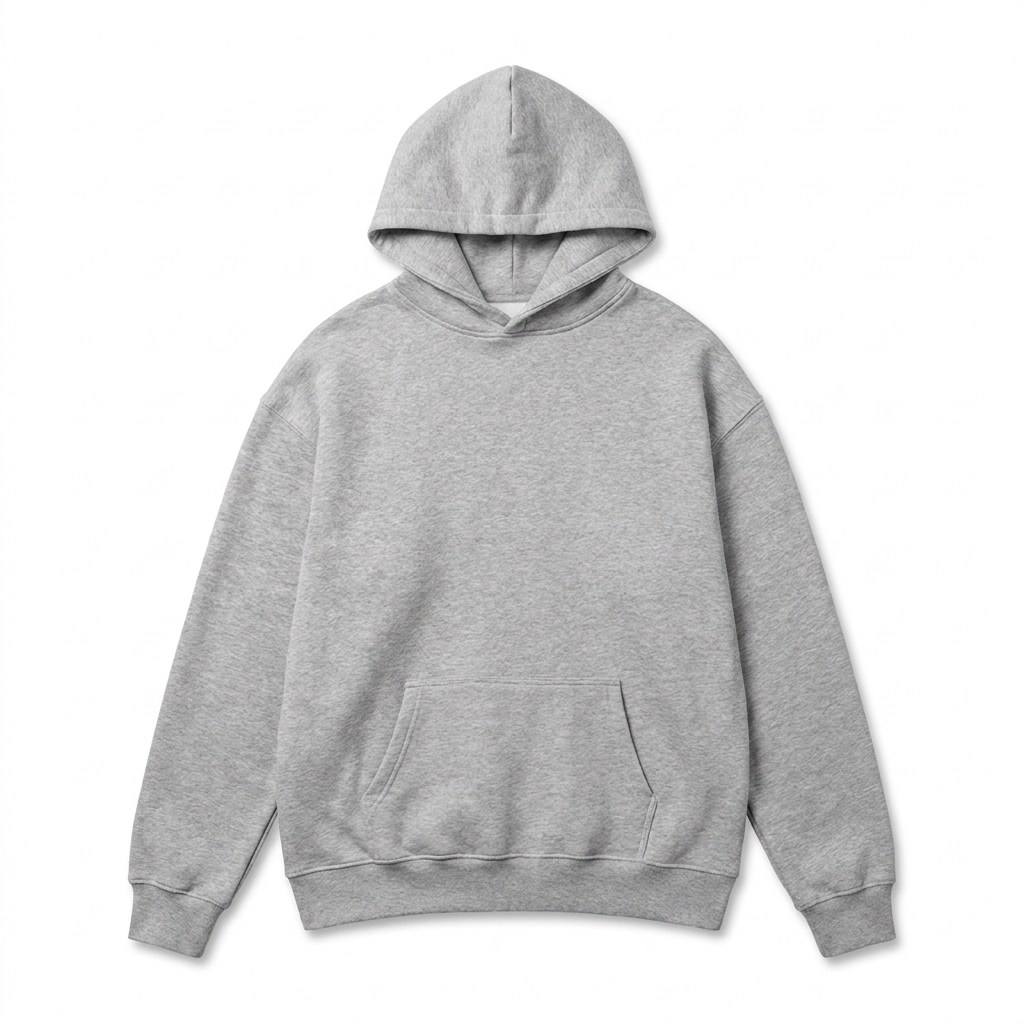Custom Unisex Relaxed Fleece Hoodie — Hoodies