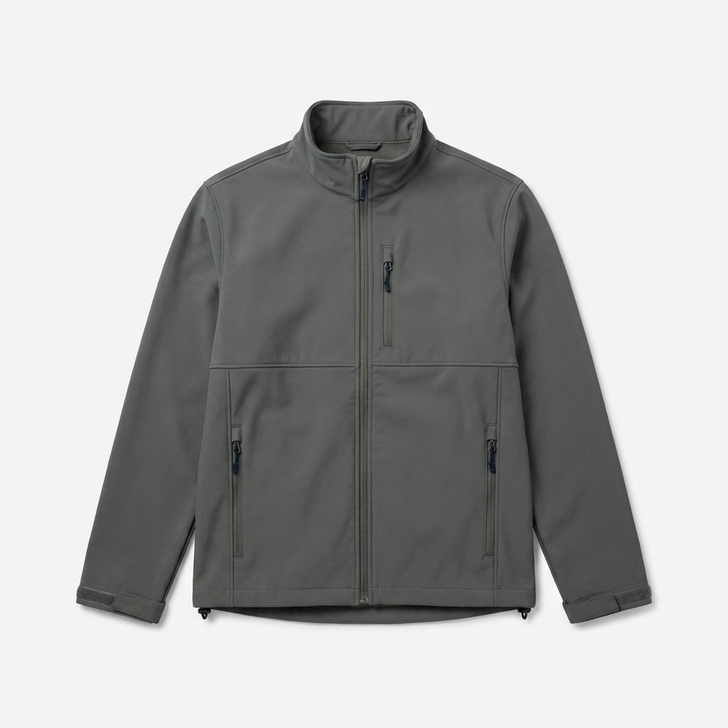 Custom Unisex Soft Shell Jacket — Jackets