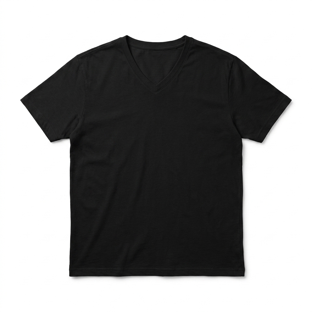 Custom Unisex V-Neck Tee — T-Shirts