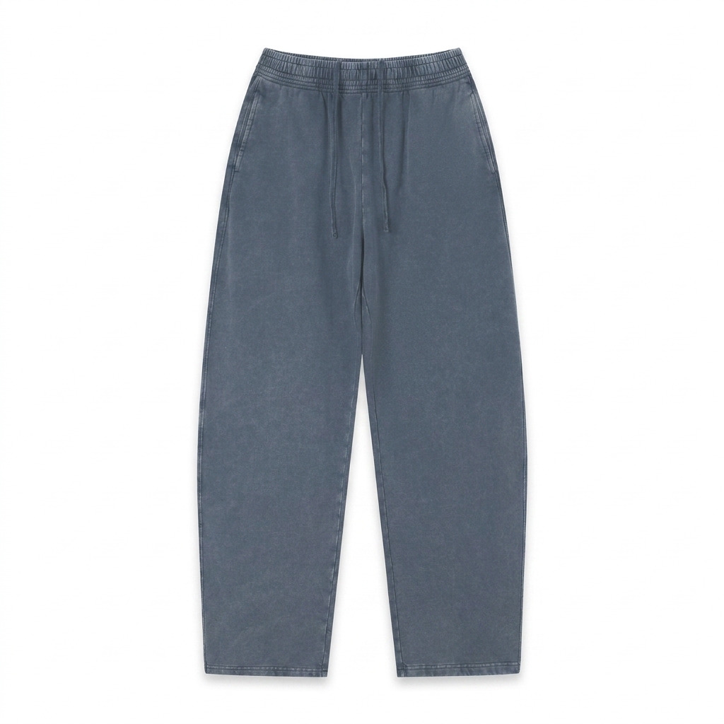 Custom Unisex Vintage Wash Sweatpants — Pants