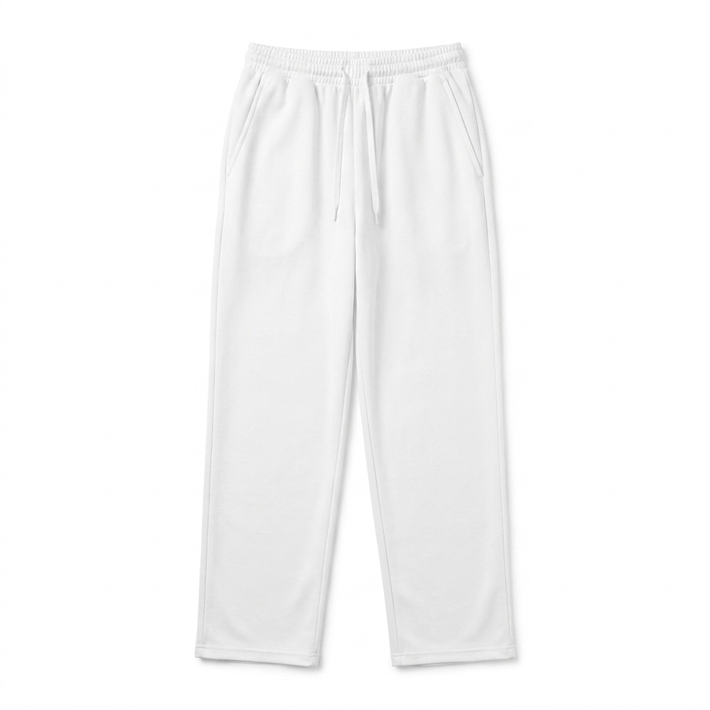 Custom Unisex Wide-Leg All-Over Print Joggers — Pants