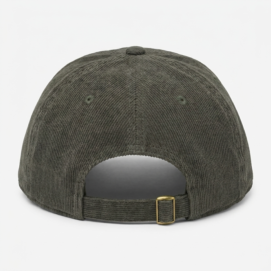 Custom Vintage Corduroy Cap — Caps & Hats