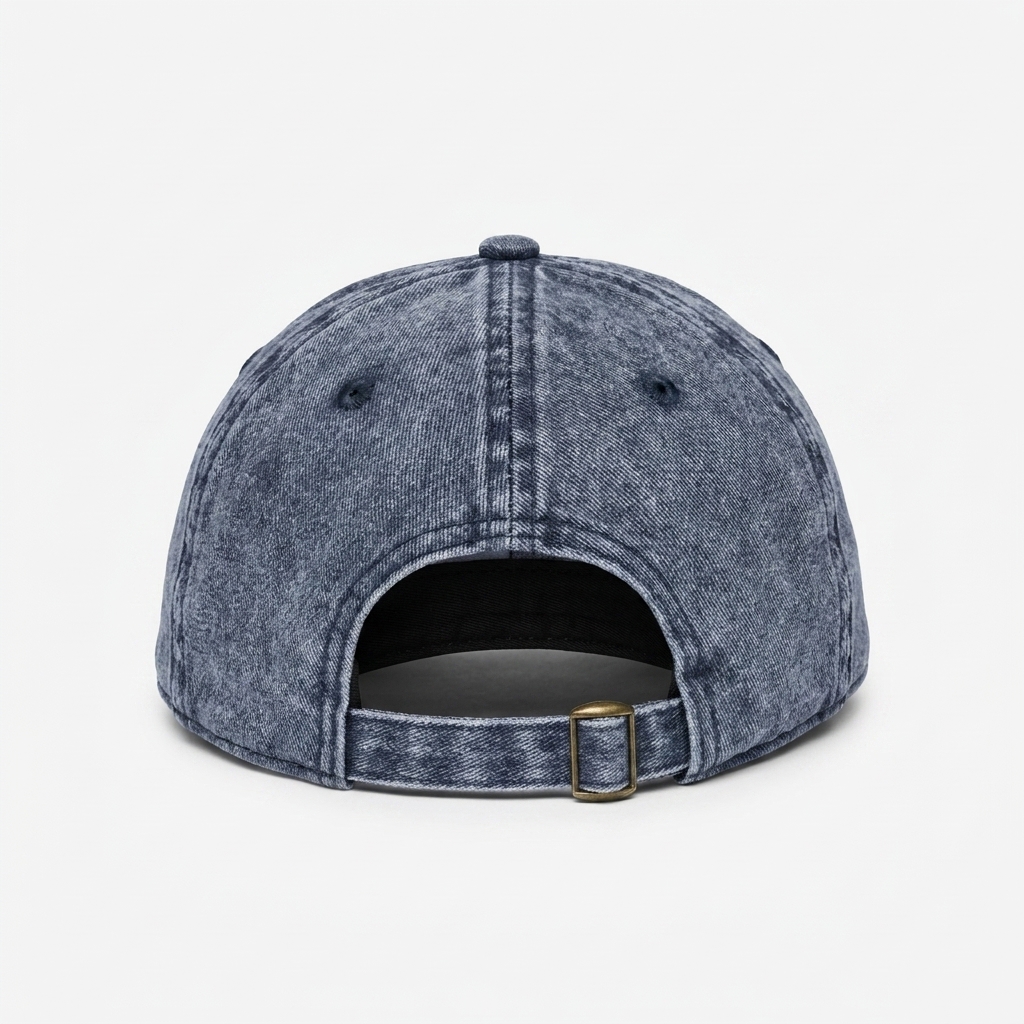 Custom Vintage Washed Dad Cap — Caps & Hats