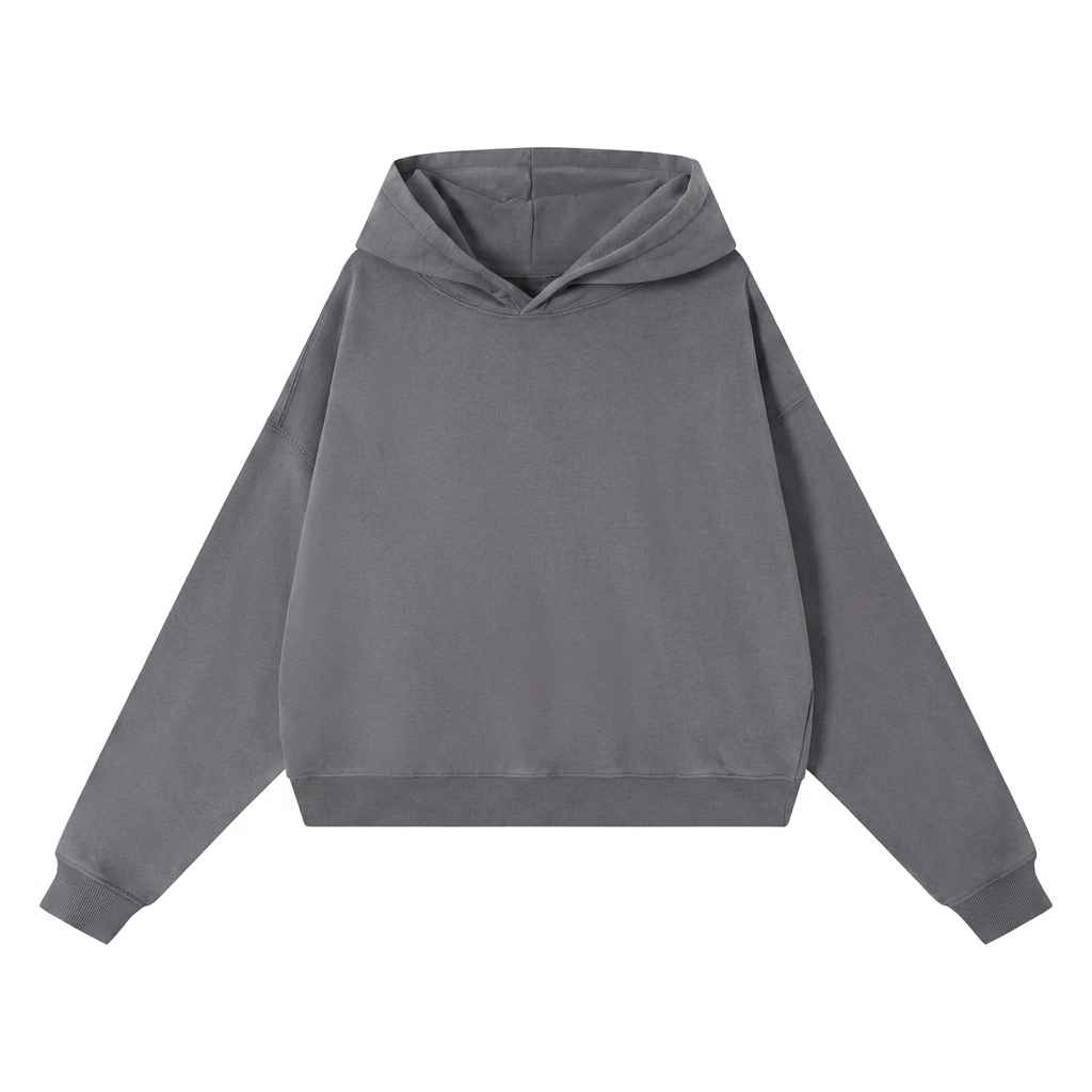 Custom Vintage Washed Heavyweight Hoodie — Hoodies