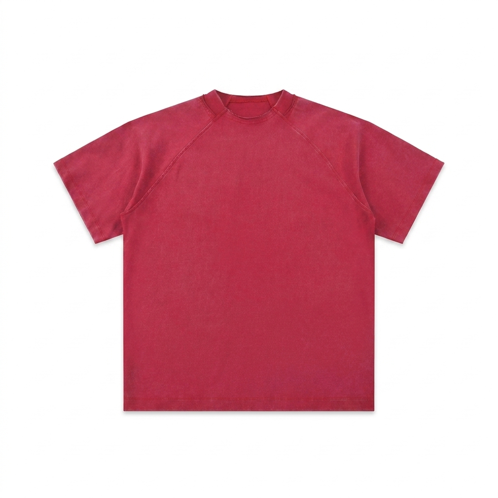 Custom Vintage Washed Raglan T-Shirt — T-Shirts