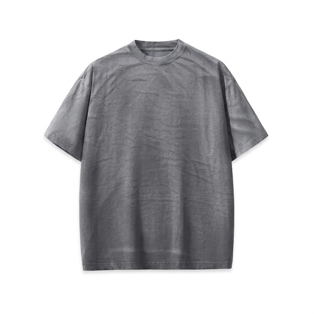Custom Washed Loose T-Shirt — T-Shirts