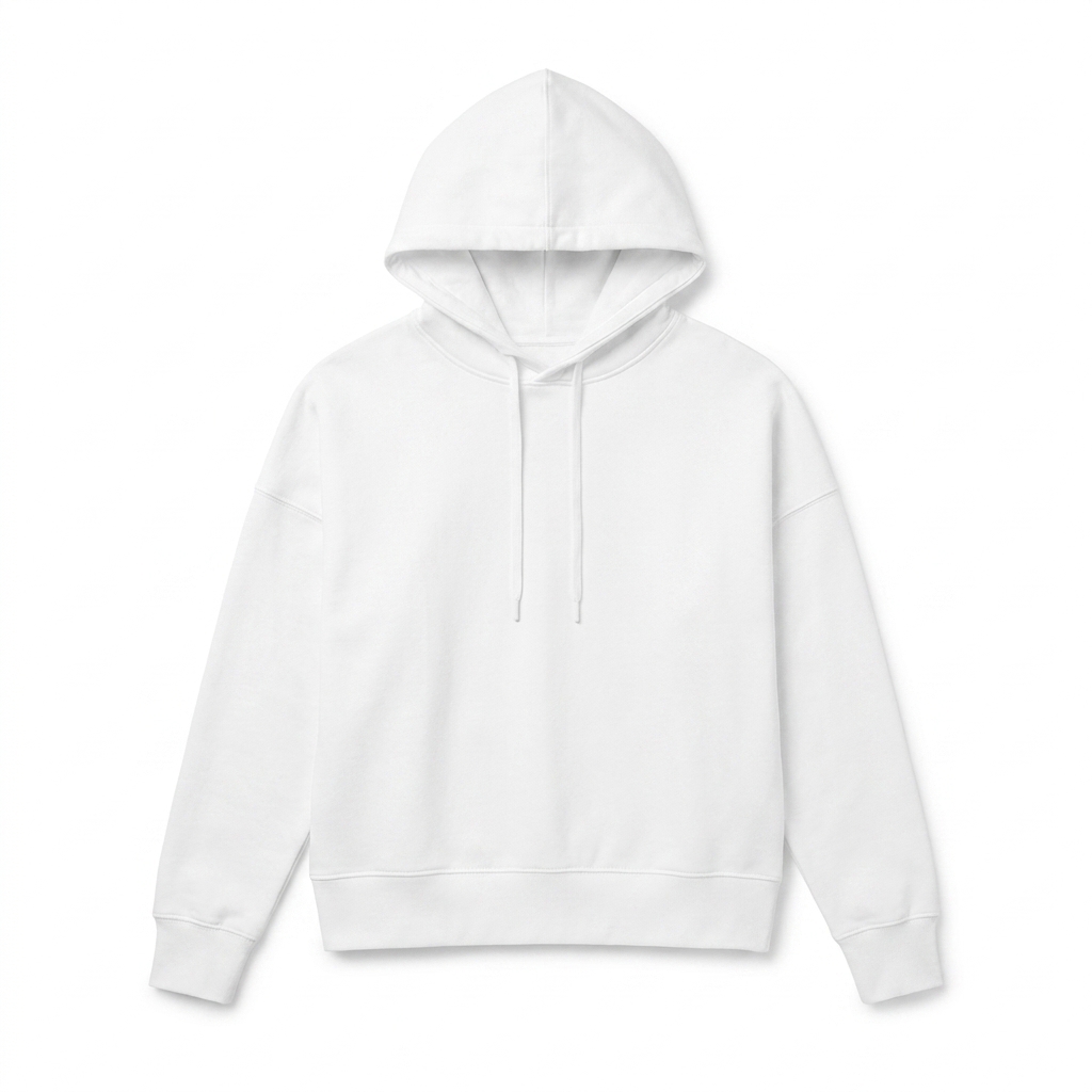 Custom Women's Organic Pullover Hoodie — Hoodies