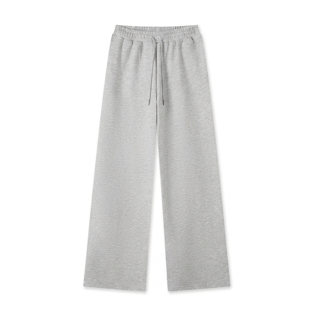 Custom Straight-Leg Sweatpants — Pants