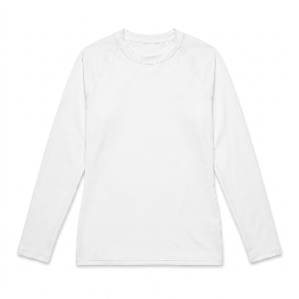 Custom All-Over Print Women's Rash Guard — Swimwear